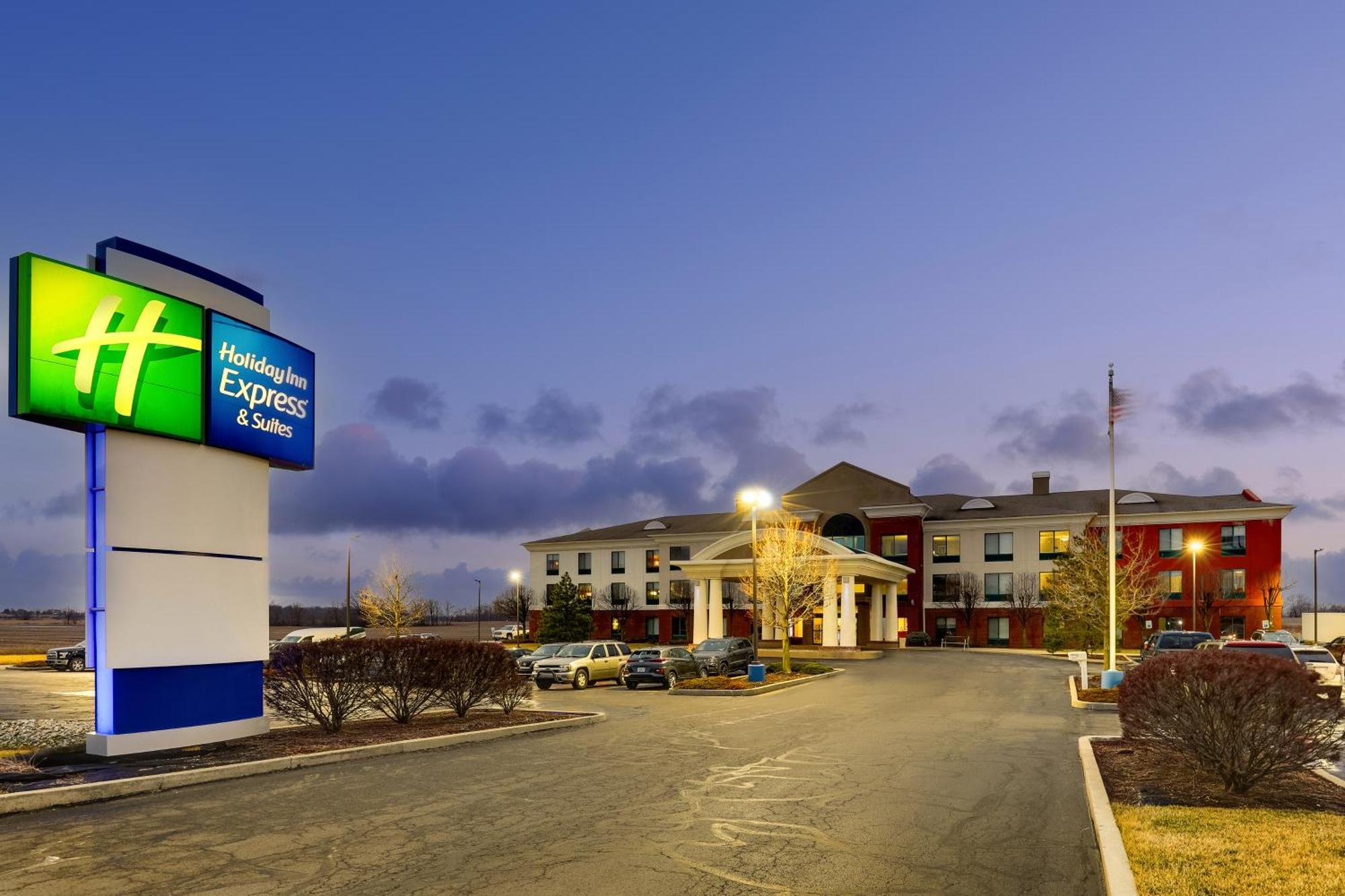 Holiday Inn Express Hotel & Suites Bryan-Montpelier By Ihg Holiday City Exterior photo