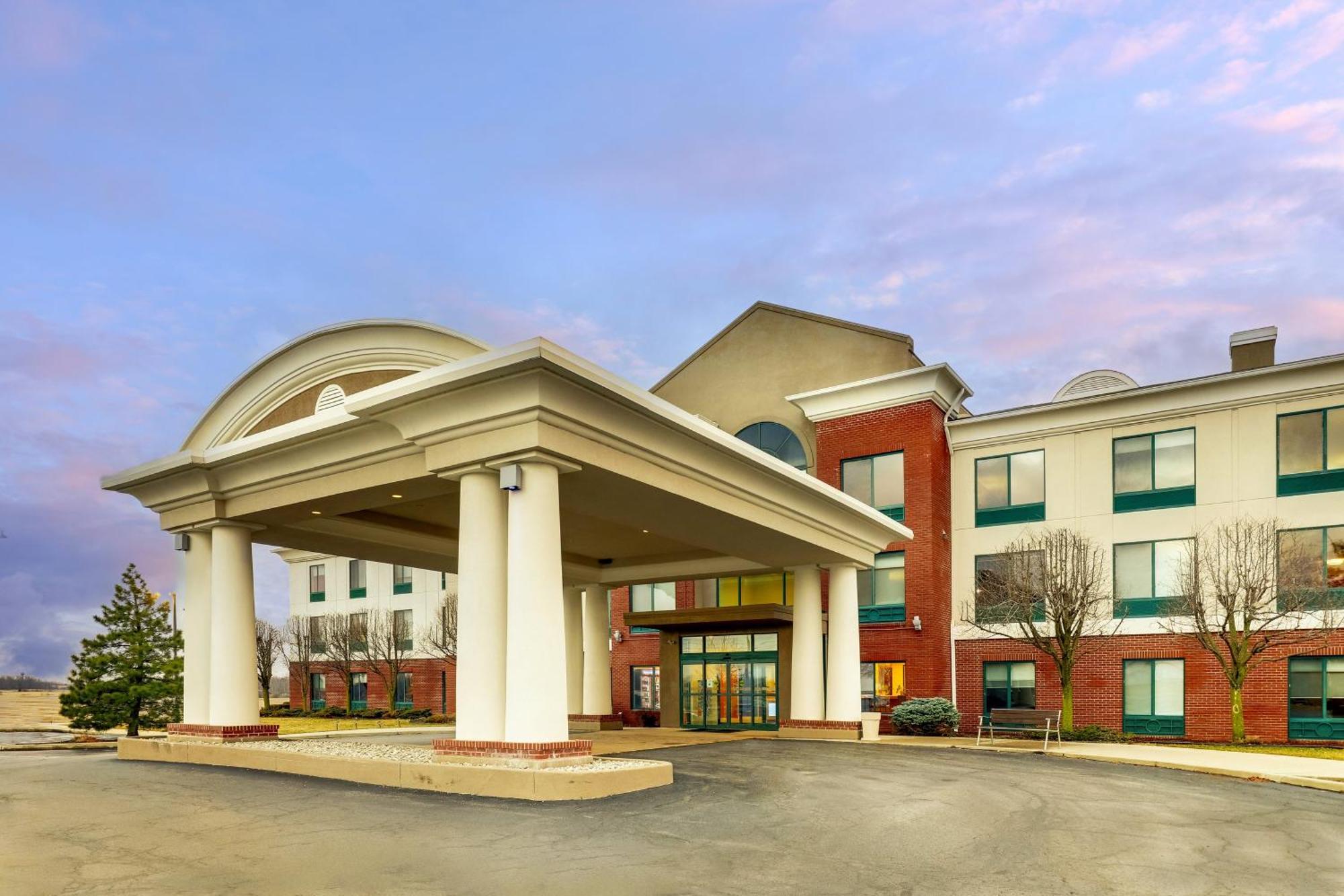 Holiday Inn Express Hotel & Suites Bryan-Montpelier By Ihg Holiday City Exterior photo